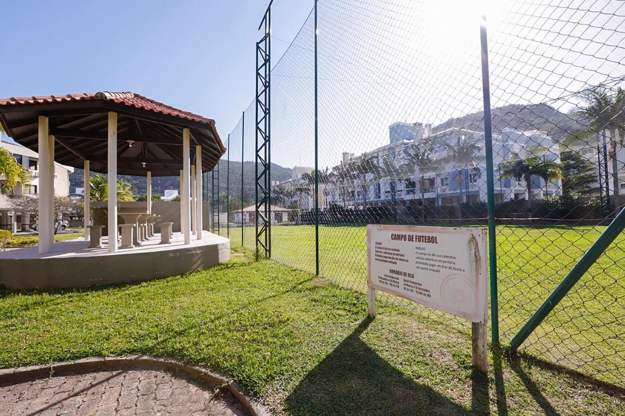 Ingleses A 50 Metros Da Praia 5 Pessoas 101 フロリアノポリス エクステリア 写真