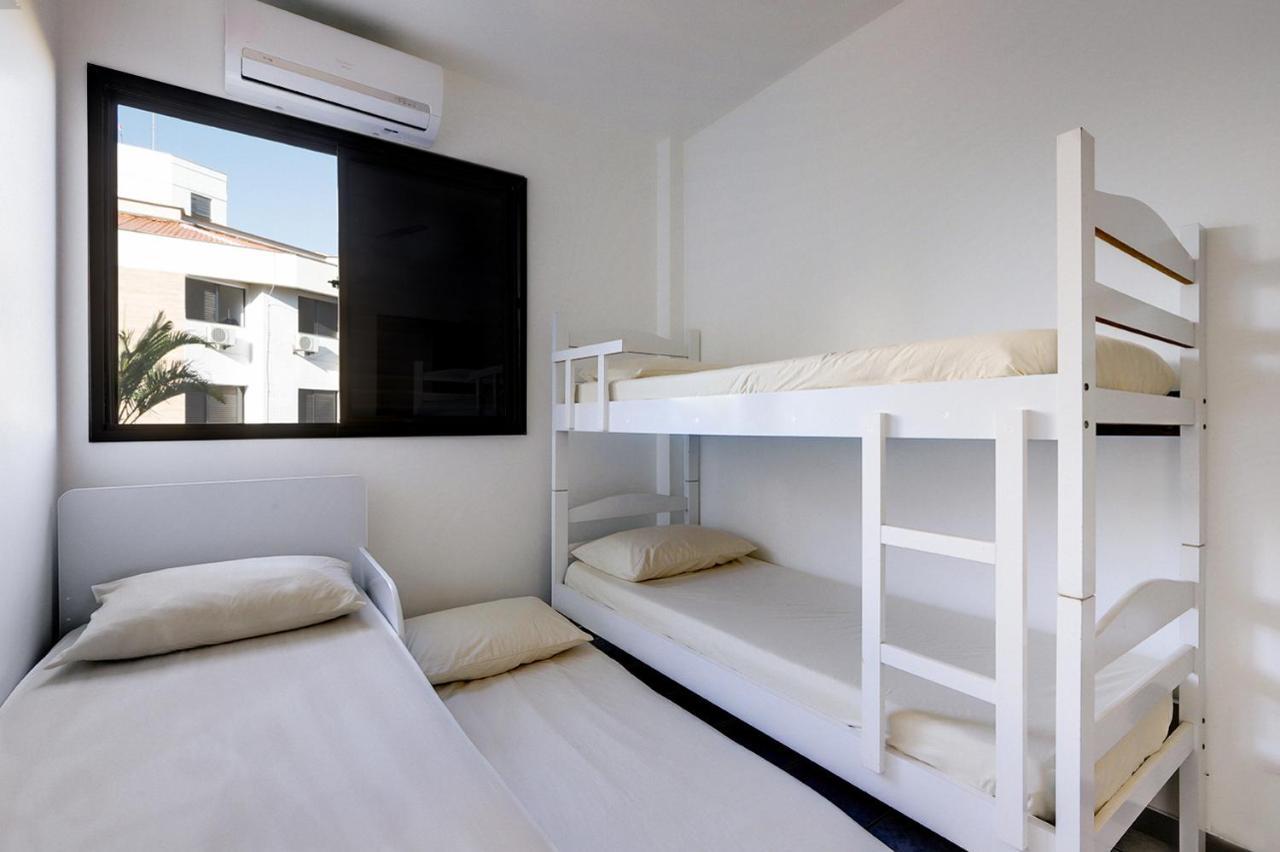 Ingleses A 50 Metros Da Praia 5 Pessoas 101 フロリアノポリス エクステリア 写真