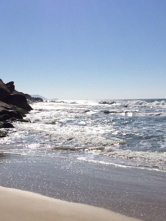 Ingleses A 50 Metros Da Praia 5 Pessoas 101 フロリアノポリス エクステリア 写真
